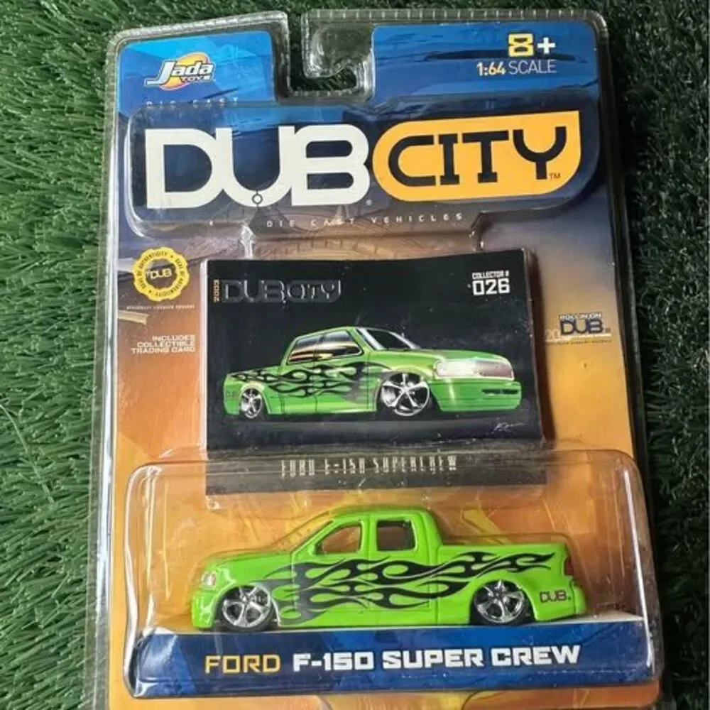 Ford F-150 super crew cab pickup Big time muscle dub city JADA :64